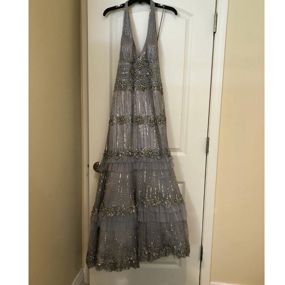 Terani Couture beaded gown
